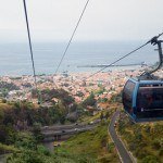 Seilbahn Botanischer Garten nach Monte