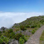 Wanderweg vom Pico do Arieiro zum Pico do Ruivo auf Madeira